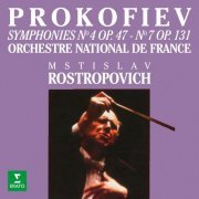 MSTISLAV ROSTROPOVICH - Prokofiev: Symphonies Nos. 4 & 7 (2023)