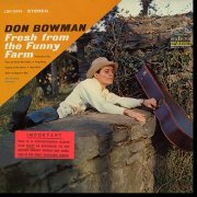 Don Bowman - Fresh From The Funny Farm (1965/2015) [Hi-Res]