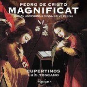 Cupertinos, Luís Toscano - Cristo: Magnificat, Marian Antiphons & Missa Salve regina (2022)