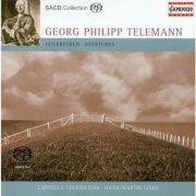 Cappella Coloniensia, Hans Martin Linde - Telemann: Overtures (2007)