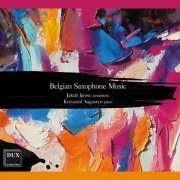 Jakub Jarosz - Belgian Saxophone Music (2021)