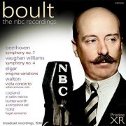 Adrian Boult - The NBC Recordings: Beethoven, Busoni, Butterworth, Copland, Elgar, Holst, Vaughan Williams, Walton (1938) [2021]