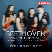 Doric String Quartet - Beethoven: String Quartets Vol. 3 (2026) [Hi-Res]