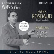 Südwestfunkorchester Baden-Baden - Brahms: Symphonies, Piano Concertos & Serenades (2019)