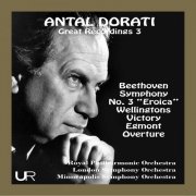 Antal Doráti - Antal Dorati conducts Beethoven (2023)