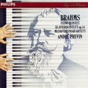 Andre Previn, Musikvereinsquartett - Brahms: Piano Quintet Op. 34 (1998)