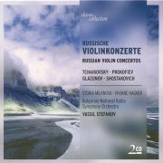 Stoika Milanova, Viviane Hagner, Bulgarian National Radio Symphony Orchestra, Vassil Stefanov - Great Russian Violin Concertos (2003)