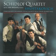 Ian Brown, Schidlof Quartet - Shostakovich: String Quartets Nos. 4 & 7, Piano Quintet in G Minor (1996)