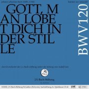 Rudolf Lutz, Chor der J.S. Bach-Stiftung & Orchester der J.S. Bach-Stiftung - Bachkantate, BWV 120 - Gott, man lobet dich in der Stille (Live) (2022) [Hi-Res]