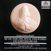 English Chamber Orchestra, Karl Richter - Handel: Music for the Royal Fireworks (1990) CD-Rip