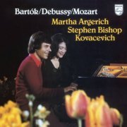 Martha Argerich, Stephen Kovacevich - Bartók, Debussy, Mozart: Music For 2 Pianos (2012)