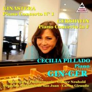 Cecilia Pillado - GIN-GER: Ginastera: Piano Concerto N°1 - Gershwin: Concerto in F (Live) (2024)