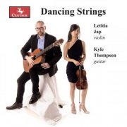 Kyle Thompson, Letitia Jap - Dancing Strings (2025) [Hi-Res]