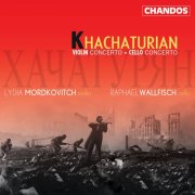 Aram Khachaturian, Neeme Järvi, Bryden Thomson, Royal Scottish National Orchestra - Khachaturian: Violin Concerto & Cello Concerto (1990)