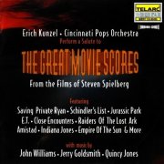 Eric Kunzel And Cincinnati Pops Orchestra - The Great Movie Scores From The Films of Steven Spielberg (1999)