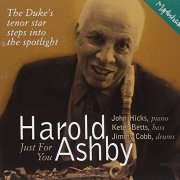 Harold Ashby - Just For You (1999)