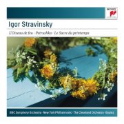 Pierre Boulez, BBC Symphony Orchestra, New York Philharmonic, The Cleveland Orchestra - Stravinsky: The Firebird; Petrushka; Le Sacre de Printemps (2013)