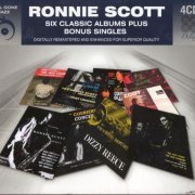 Ronnie Scott - Six Classic Albums Plus Bonus Singles (4CD, 2015)