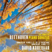 David Korevaar - Beethoven: The Complete Piano Sonatas, Vol. 2: Sonatas Op. 10 Nos. 1-3, Sonata Op. 13 "Pathétique", Sonatas Op. 14 Nos. 1-2 (2025) [Hi-Res]