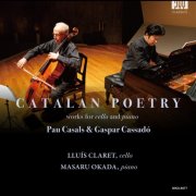 Lluis Claret & Masaru Okada - Catalan Poetry: Works for Cello & Piano (2026)