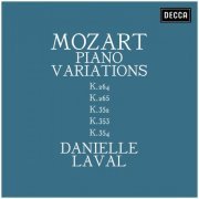 Danielle Laval - Mozart: Piano Variations K.264, K. 265, K.352, K.353, K.354 (2020)