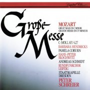 Staatskapelle Dresden, Peter Schreier, Raphael Alpermann - Mozart: Mass in C minor (1990)