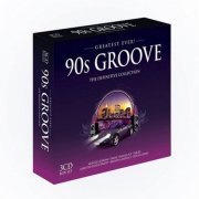 VA - Greatest Ever! 90's Groove [3CD Box Set] (2014)