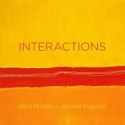 Bård Monsen, Gunnar Flagstad - Interactions (2017) [DSD & Hi-Res]