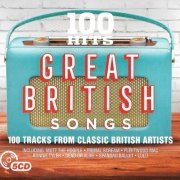 VA - 100 Hits - Great British Songs [5CD] (2017)