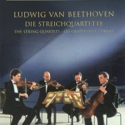 Gewandhaus-Quartett Leipzig - Beethoven: The String Quartets (2004) [10CD Box Set]