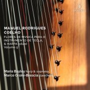 Maria Bayley, Marco Orsini-Brescia - Coelho: Flores de Musica pera o Instrumento de Tecla, & Harpa, Vol. 5 (2025) [Hi-Res]