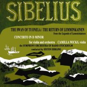 Camilla Wicks, Sixten Ehrling - Sibelius: The Swan of Tuonela (1955)