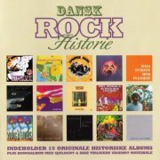 VA - Dansk Rock Historie 1965-1978 (Box Gul 11CD) (2010)