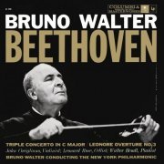 Bruno Walter - Beethoven: Triple Concerto & Leonore and Egmont Overtures (1958/2019)