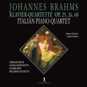 Italian Piano Quartet - Brahms: Piano Quartets Nos. 1-3 (2020)