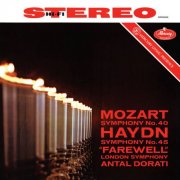 Antal Dorati & London Symphony Orchestra - Mozart: Symphony No. 40 in G Minor, K.550; Haydn: Symphony No. 45 'Farewell' (2025) [Hi-Res]