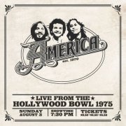 America - America: Live At The Hollywood Bowl 1975 (2024)