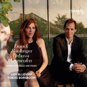 Lidy Blijdorp, Tobias Borsboom - Franck, Boulanger, Debussy & Vermeulen: Works for Cello and Piano (2026) [Hi-Res]