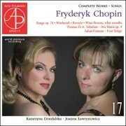 Joanna Ławrynowicz & Katarzyna Dondalska - Chopin: Complete Works 17 - Songs (2026)