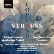 Richard Stamp, Ernst Ottensamer & Stepan Turnovsky - Strauss / Copland (2020) [Hi-Res]