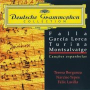 Teresa Berganza - Falla, Garcia Lorca, Turina, Montsalvatge: Canciones espanolas (1999) CD-Rip