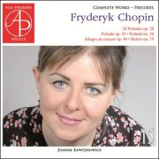Joanna Ławrynowicz - Chopin: Complete Works 15 - Preludes (2026)