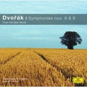 Staatskapelle Dresden, James Levine - Dvorák: Symphonies Nos. 8 & 9 "From the New World" (2008)