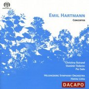 Per Salo, Helsingborg Symphony Orchestra, Hannu Lintu, Christina Åstrand, Stanimir Todorov - Emil Hartmann - Concertos (2005) [Hi-Res]