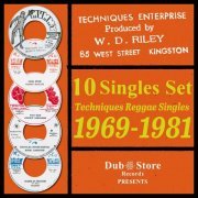 VA - Techniques Reggae Singles 2: 1969-1981 - 10 Singles Set (2023)