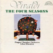 Prague Chamber Orchestra, Libor Hlaváček - Vivaldi: The Four Seasons / Bach: 2 Violins Concerto (1989)