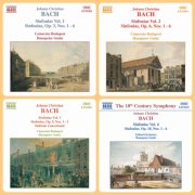 Camerata Budapest, Hanspeter Gmur - Bach, J.C.: Sinfonias, Vol. 1-4 (1995)