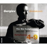 Kirov Orchestra, St Petersburg, Valery Gergiev - Shostakovich: War Symphonies [5CD] (2003)