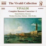 Tamás Benkócs - Vivaldi: Complete Bassoon Concertos, Vol. 1 (2003) CD-Rip