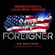 Foreigner & Styx - Renegades & Juke Box Heroes (Live) (2024) [Hi-Res]